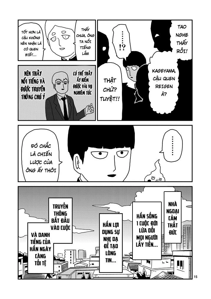 Mob Psycho 100 Chapter 72 - 15