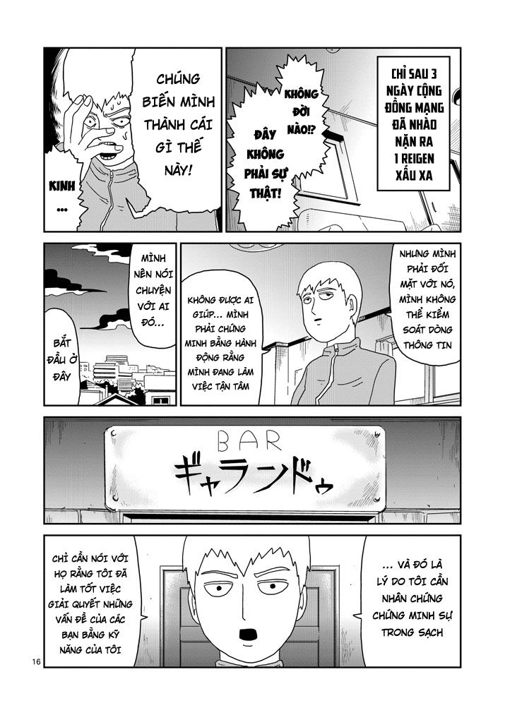 Mob Psycho 100 Chapter 72 - 16
