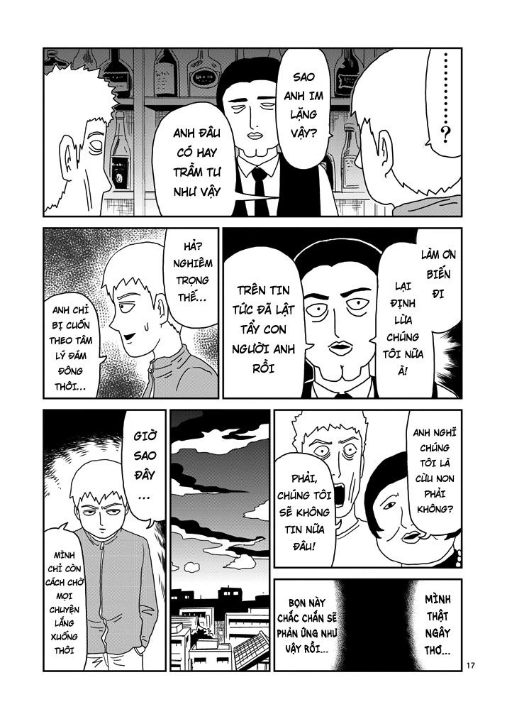 Mob Psycho 100 Chapter 72 - 17