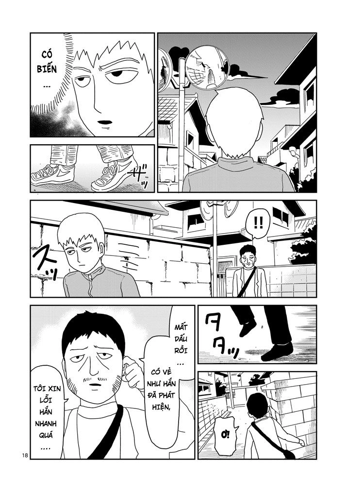 Mob Psycho 100 Chapter 72 - 18