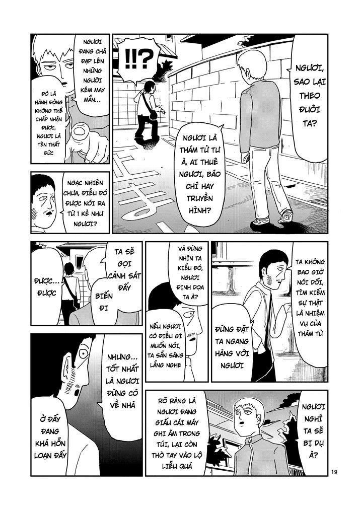 Mob Psycho 100 Chapter 72 - 19