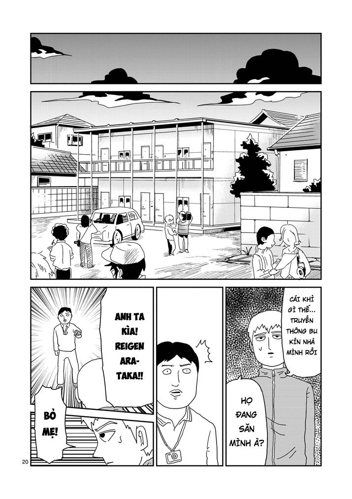 Mob Psycho 100 Chapter 72 - 20