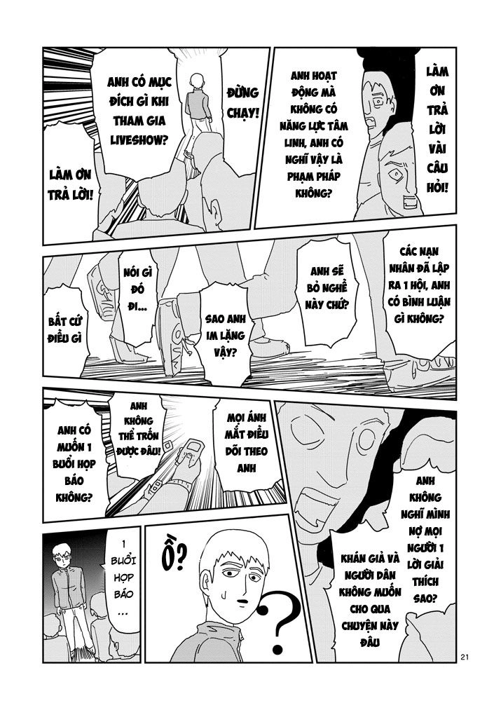 Mob Psycho 100 Chapter 72 - 21