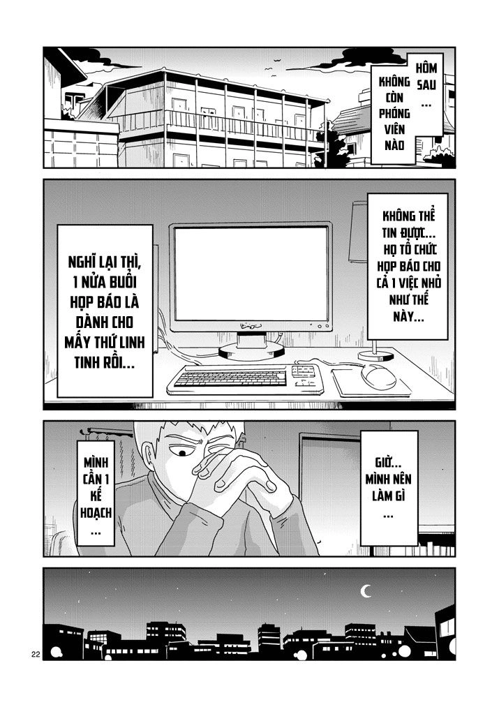 Mob Psycho 100 Chapter 72 - 22