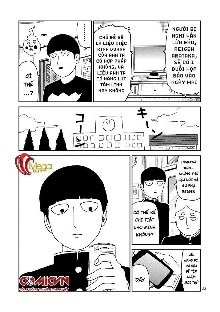 Mob Psycho 100 Chapter 72 - 23