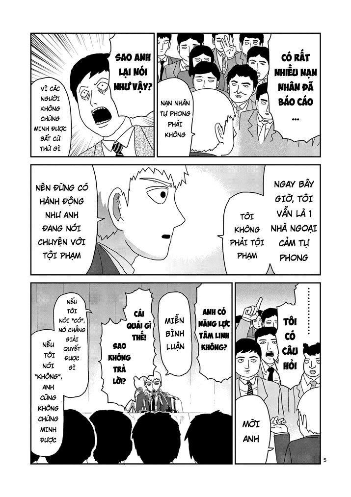 Mob Psycho 100 Chapter 73 - 5