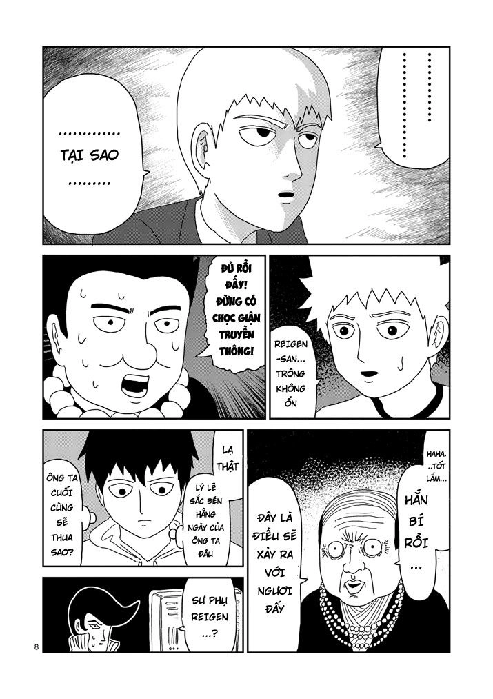 Mob Psycho 100 Chapter 73 - 8