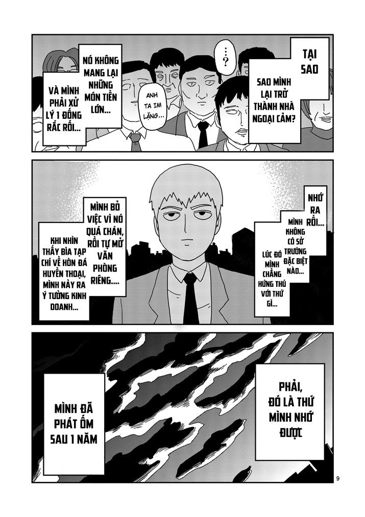 Mob Psycho 100 Chapter 73 - 9