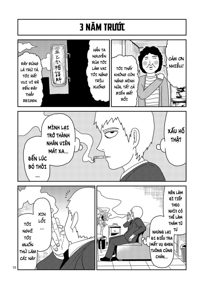 Mob Psycho 100 Chapter 73 - 10