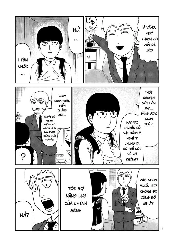 Mob Psycho 100 Chapter 73 - 11