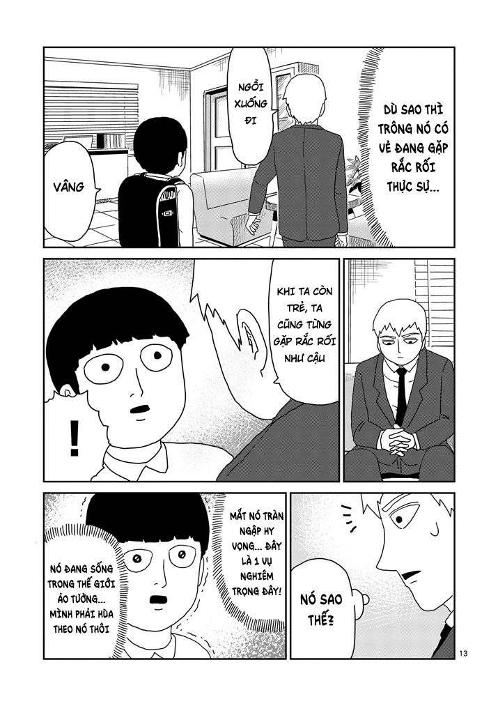 Mob Psycho 100 Chapter 73 - 13