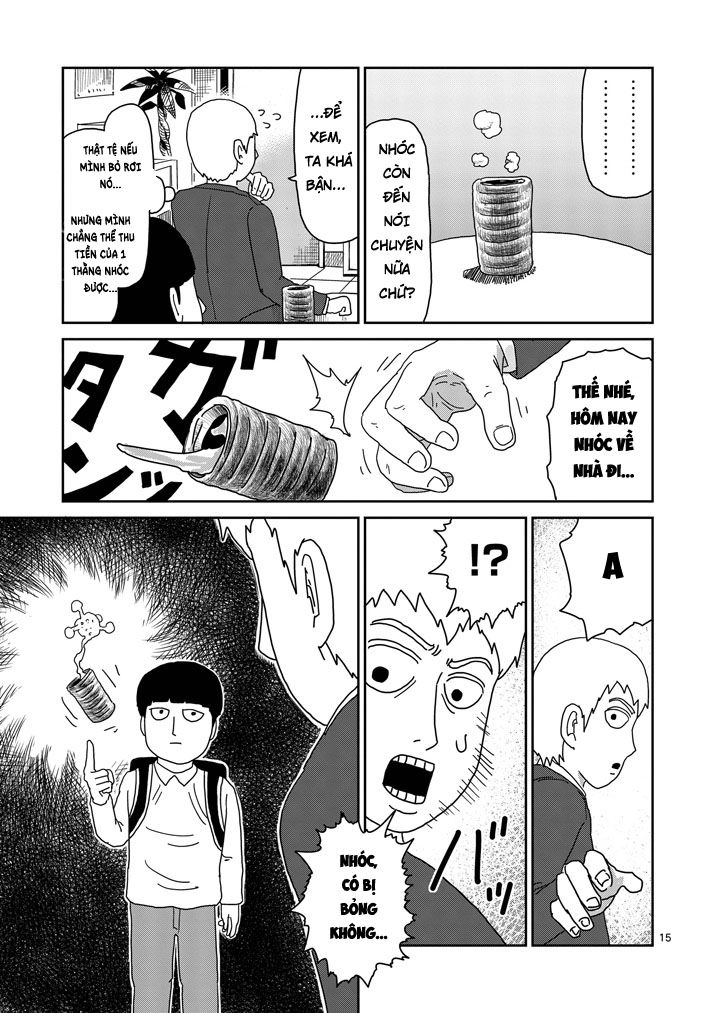Mob Psycho 100 Chapter 73 - 15
