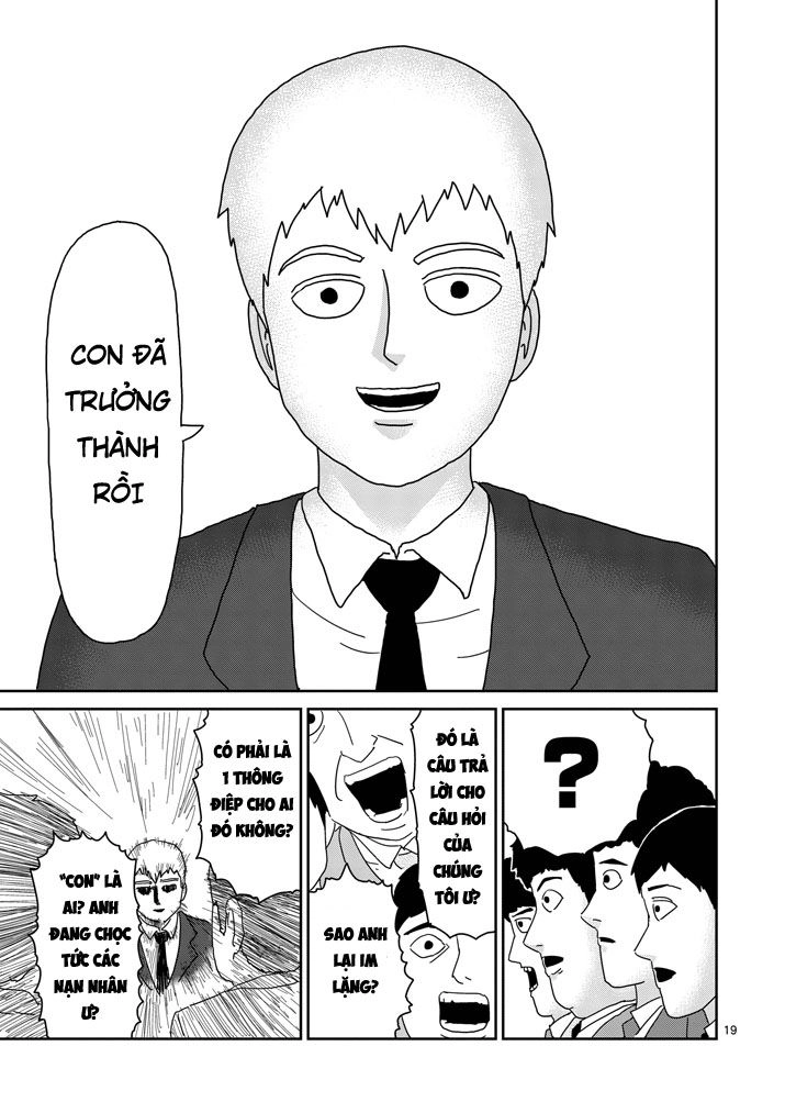 Mob Psycho 100 Chapter 73 - 19