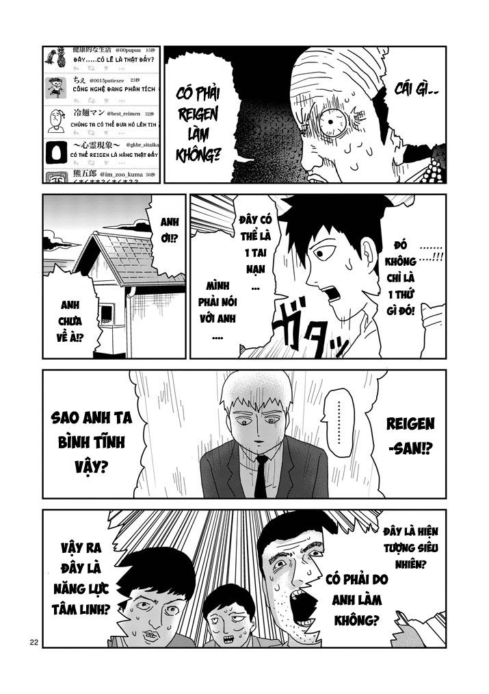 Mob Psycho 100 Chapter 73 - 22