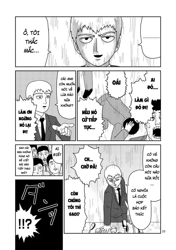 Mob Psycho 100 Chapter 73 - 23
