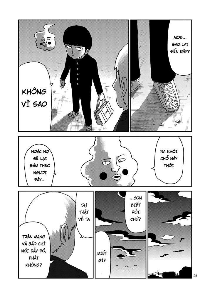 Mob Psycho 100 Chapter 73 - 25