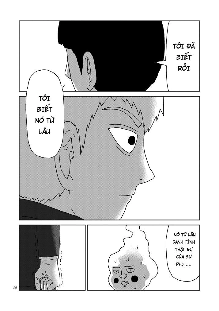 Mob Psycho 100 Chapter 73 - 26