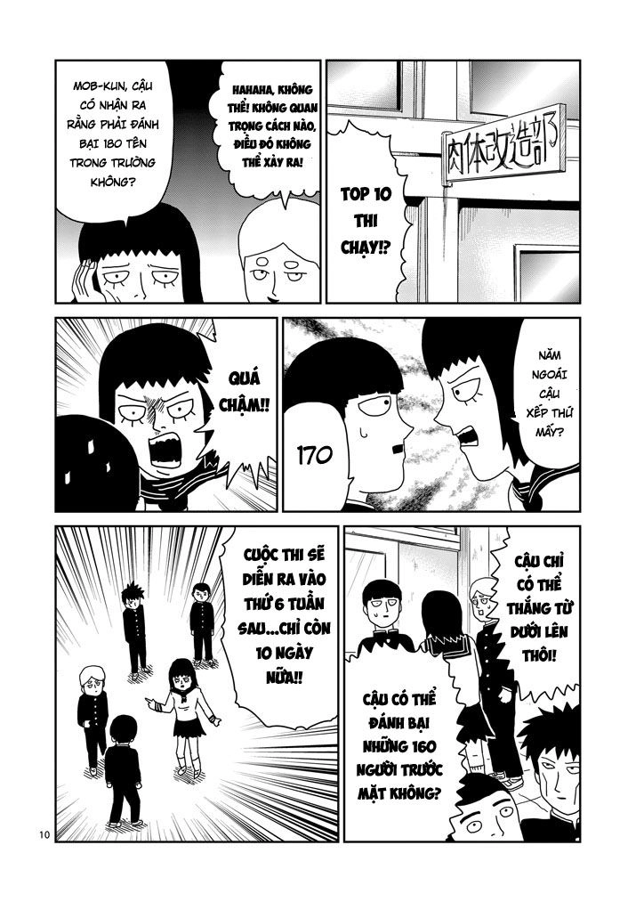 Mob Psycho 100 Chapter 74 - 10