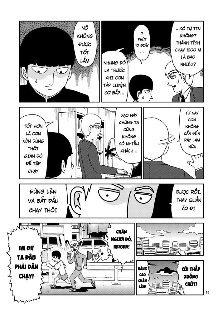 Mob Psycho 100 Chapter 74 - 15