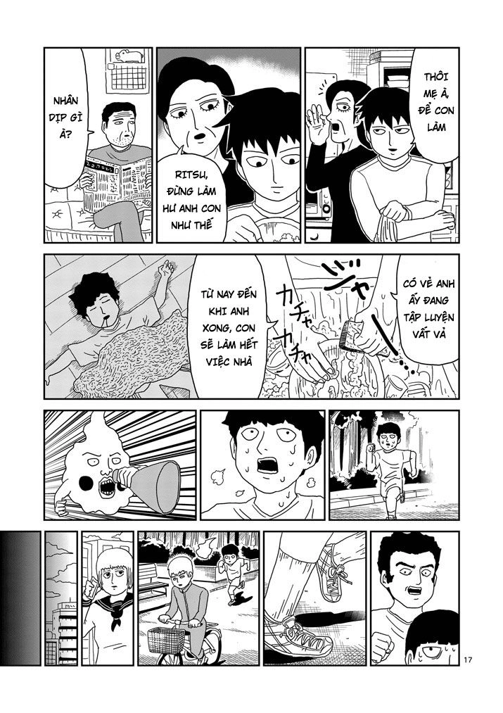 Mob Psycho 100 Chapter 74 - 17