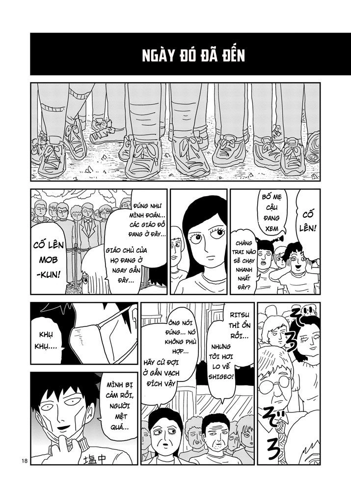 Mob Psycho 100 Chapter 74 - 18