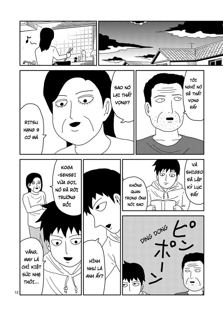 Mob Psycho 100 Chapter 75 - 12