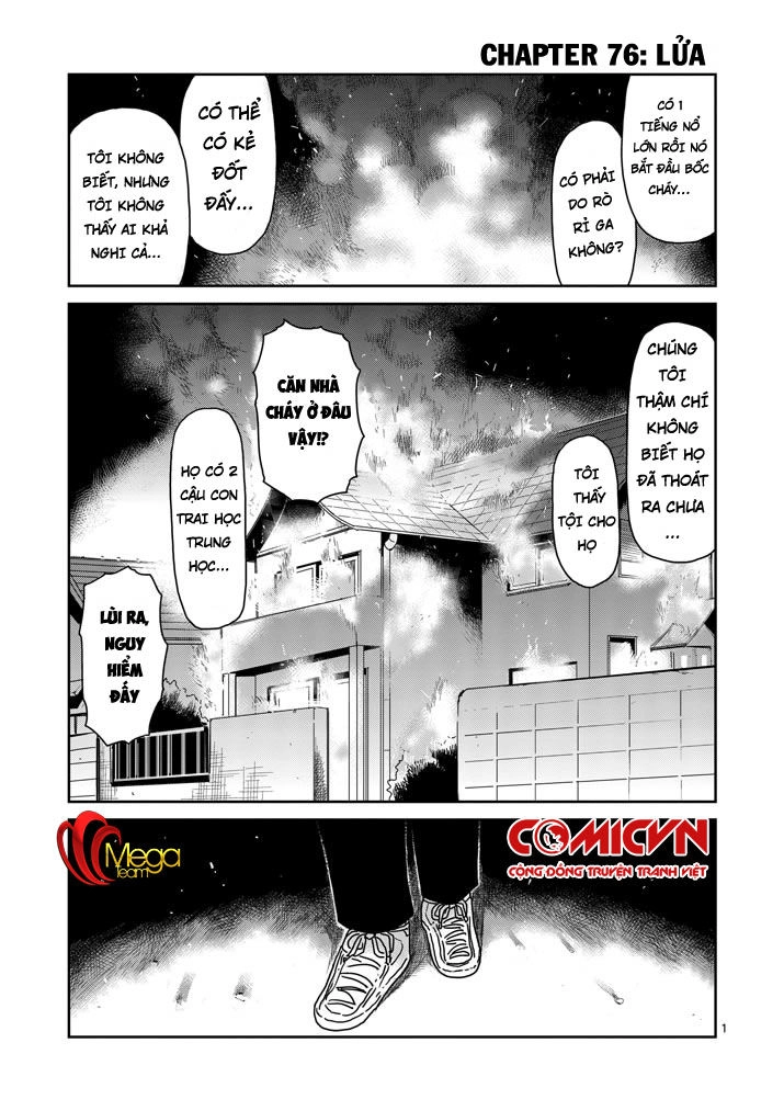 Mob Psycho 100 Chapter 76 - 1