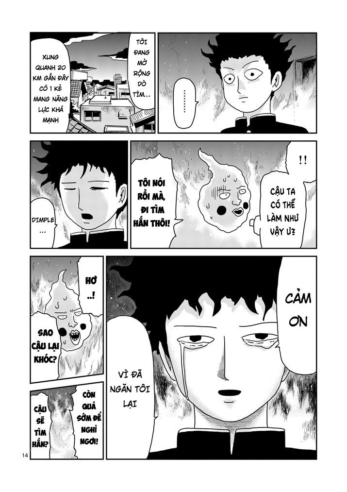 Mob Psycho 100 Chapter 76 - 14