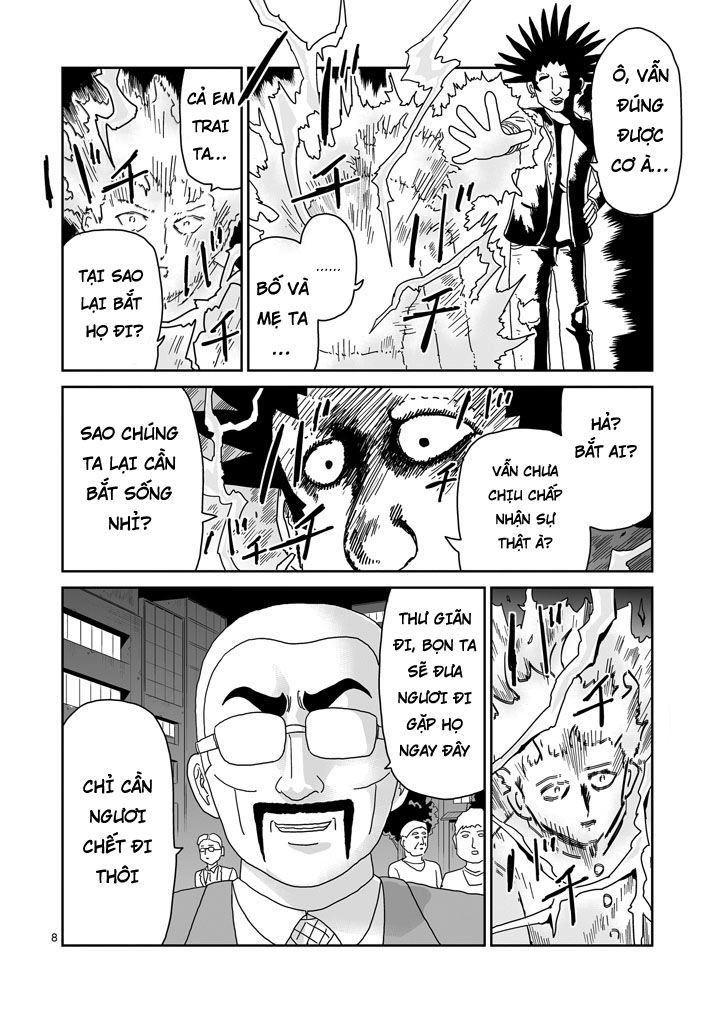 Mob Psycho 100 Chapter 77 - 8