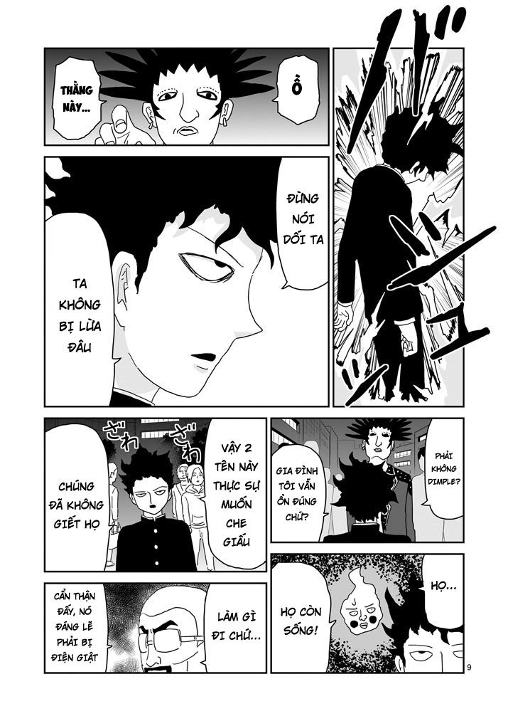 Mob Psycho 100 Chapter 77 - 9
