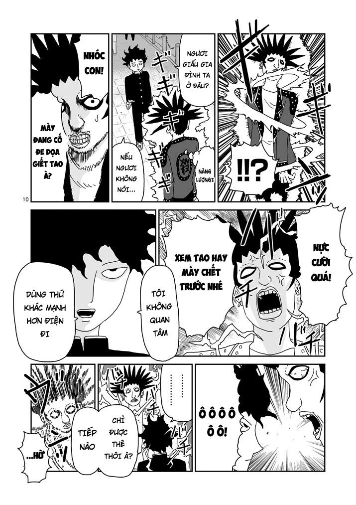 Mob Psycho 100 Chapter 77 - 10