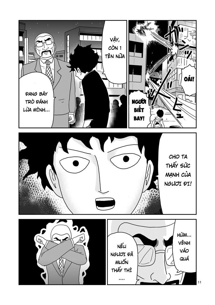 Mob Psycho 100 Chapter 77 - 11