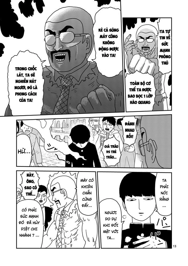 Mob Psycho 100 Chapter 77 - 13