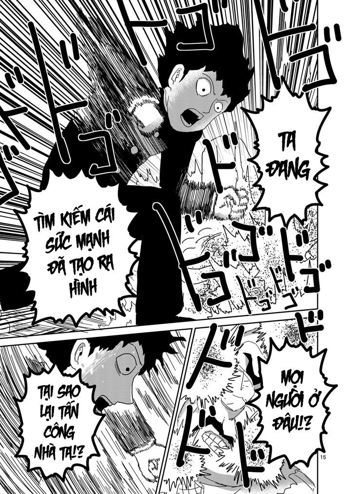 Mob Psycho 100 Chapter 77 - 15