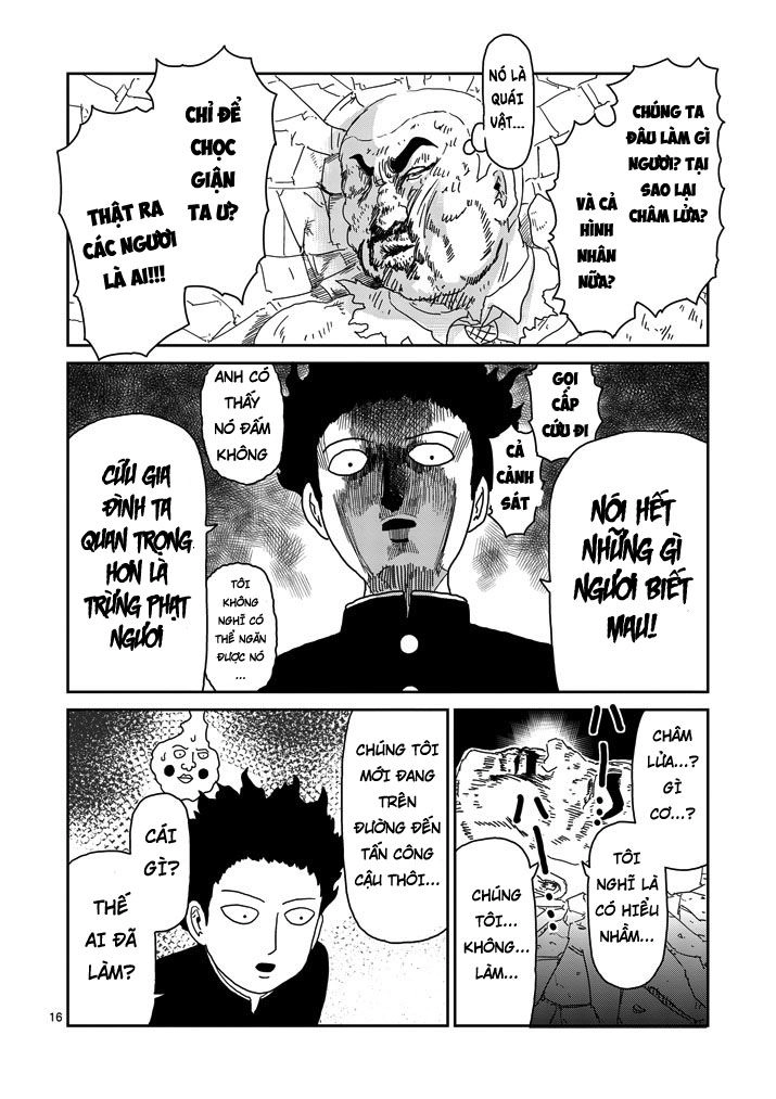 Mob Psycho 100 Chapter 77 - 16