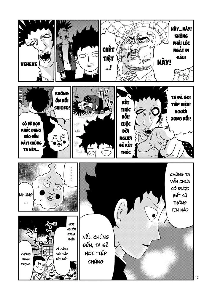 Mob Psycho 100 Chapter 77 - 17