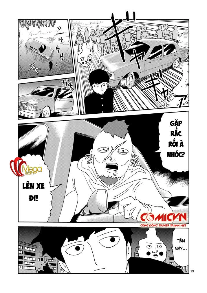 Mob Psycho 100 Chapter 77 - 19