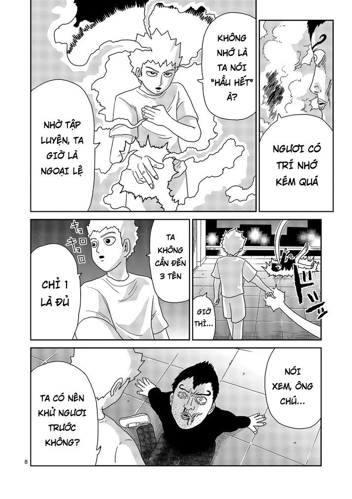 Mob Psycho 100 Chapter 78 - 8