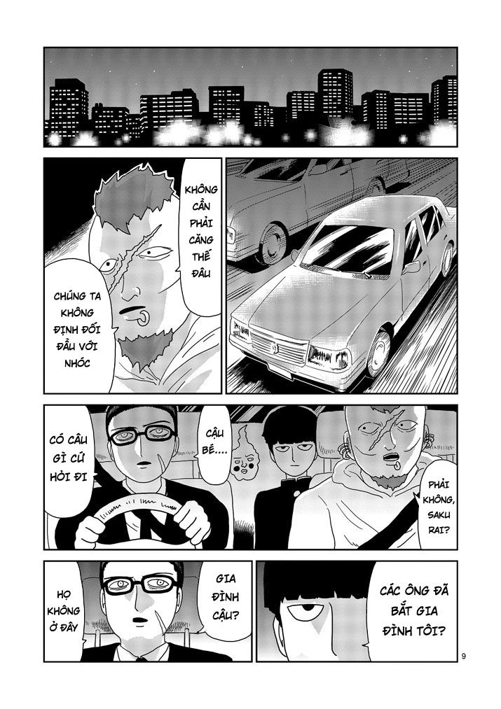 Mob Psycho 100 Chapter 78 - 9