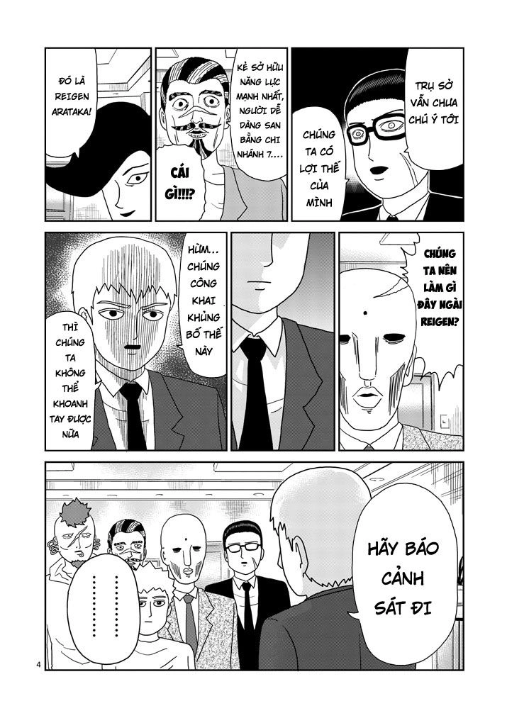 Mob Psycho 100 Chapter 79 - 4