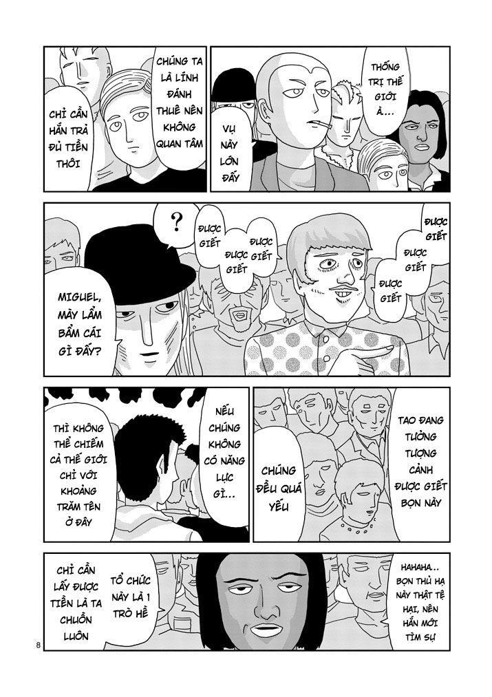 Mob Psycho 100 Chapter 79 - 8