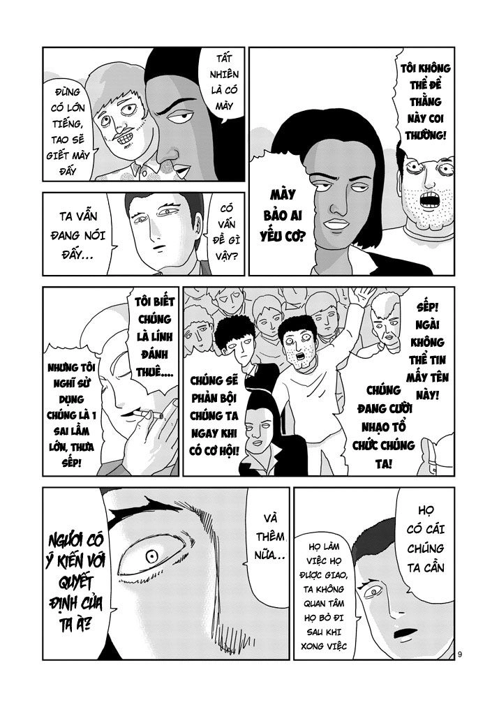 Mob Psycho 100 Chapter 79 - 9