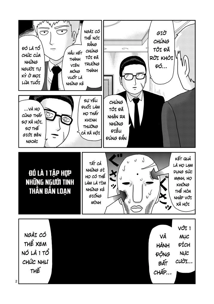 Mob Psycho 100 Chapter 80 - 2