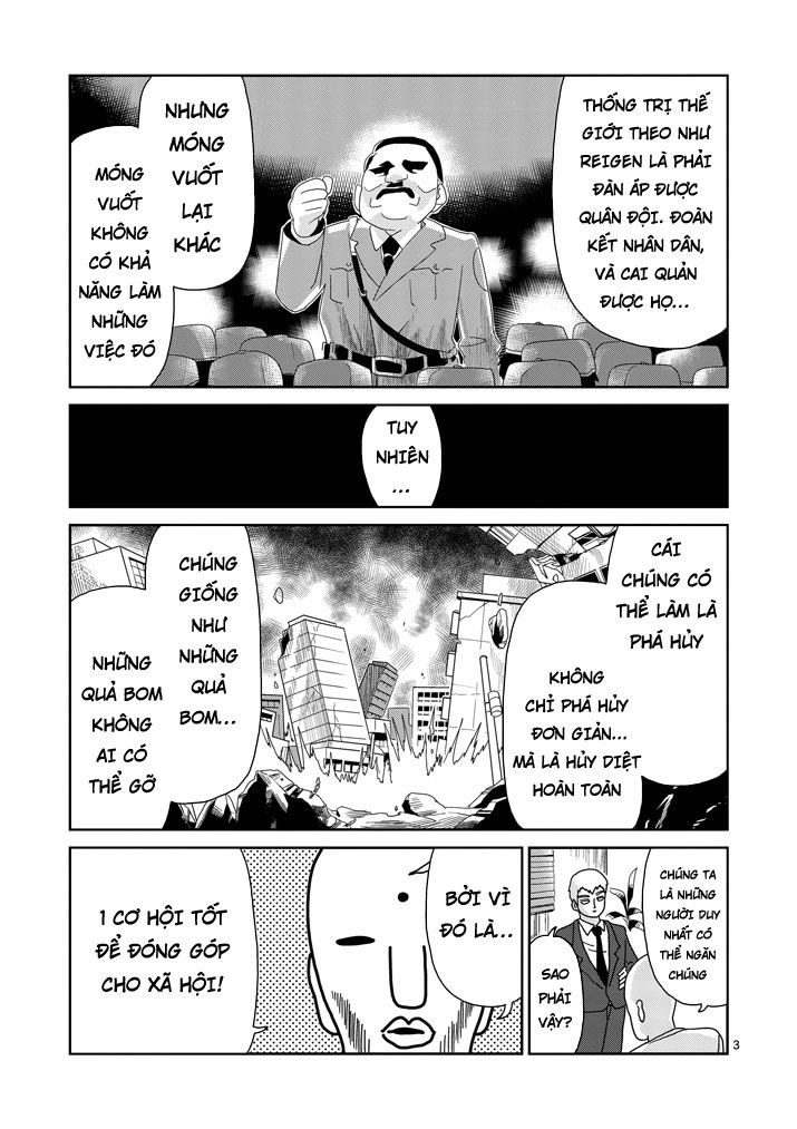 Mob Psycho 100 Chapter 80 - 3