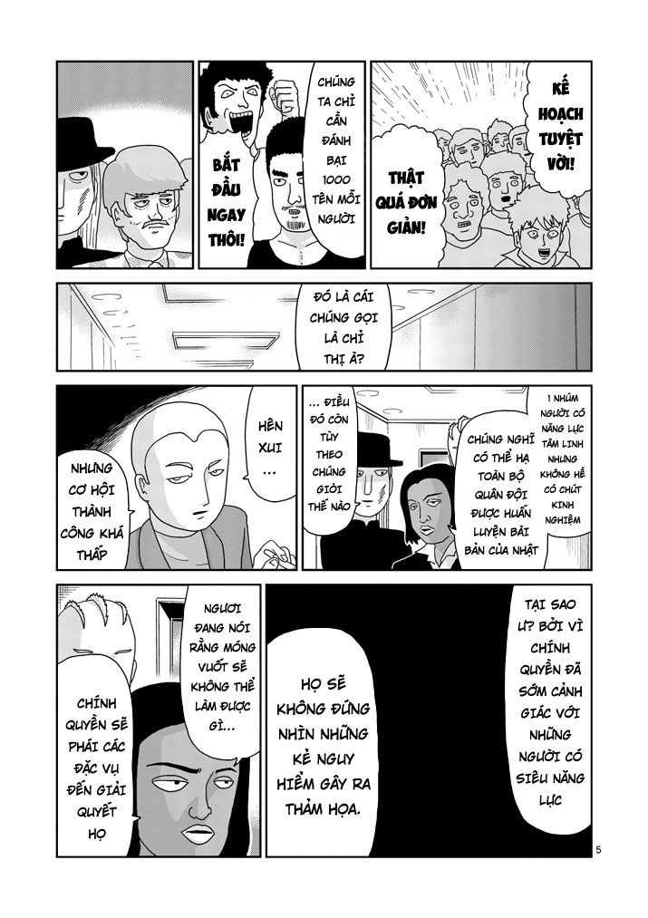 Mob Psycho 100 Chapter 80 - 5
