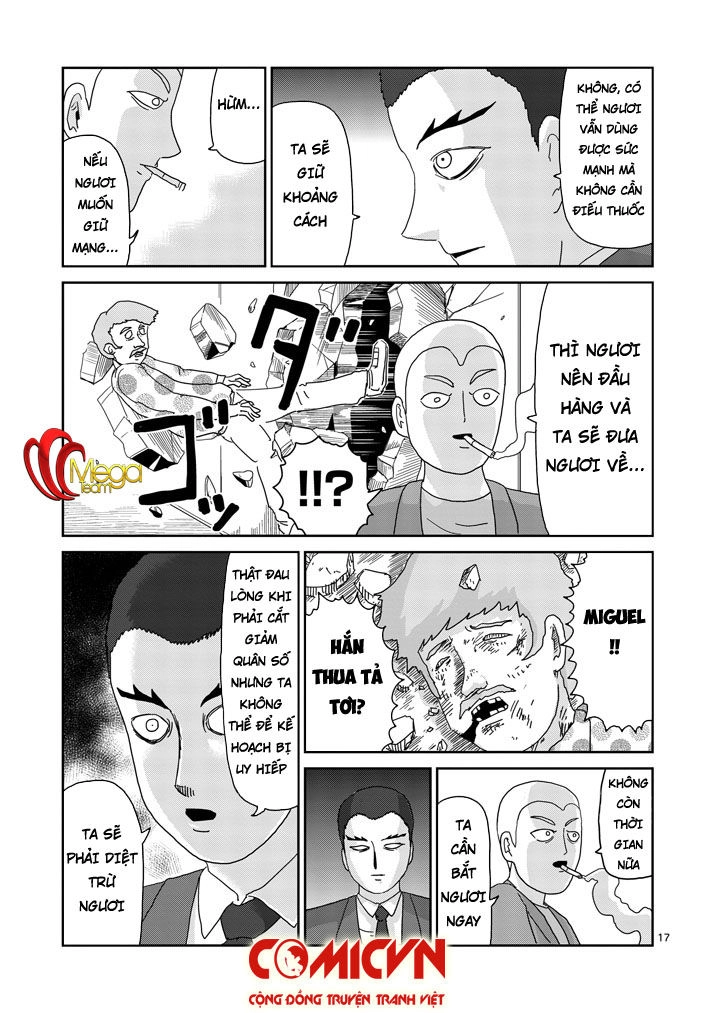 Mob Psycho 100 Chapter 80 - 17