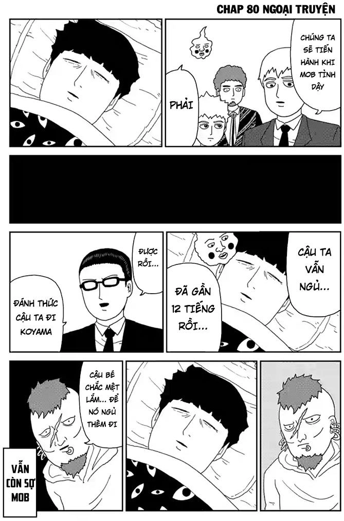 Mob Psycho 100 Chapter 80 - 18