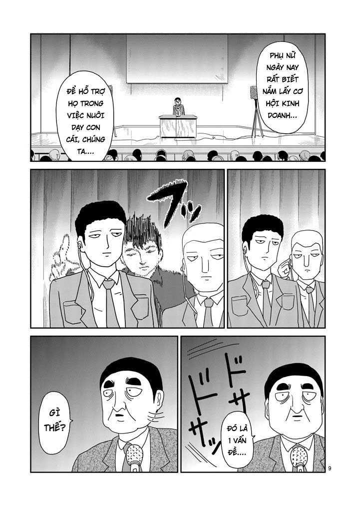 Mob Psycho 100 Chapter 81 - 9