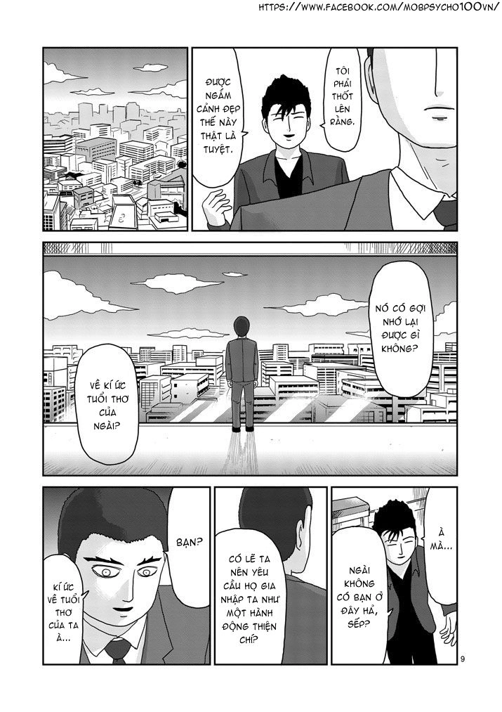 Mob Psycho 100 Chapter 82 - 8