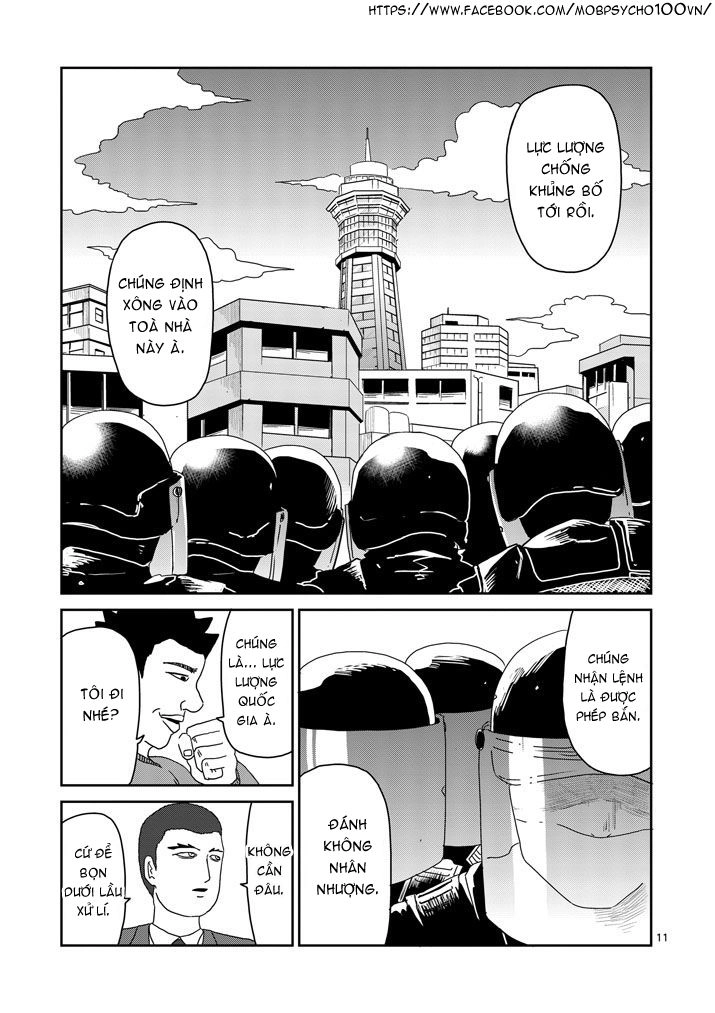 Mob Psycho 100 Chapter 82 - 10